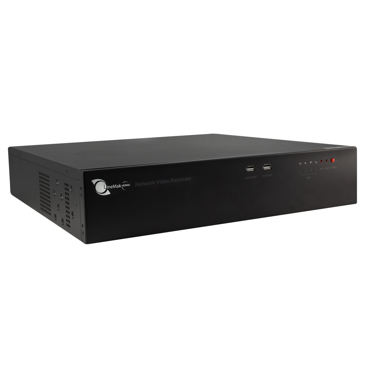 Linemak HD-MAK, 16 Channel NVR, H.264/G.711A, VGA/HDMI